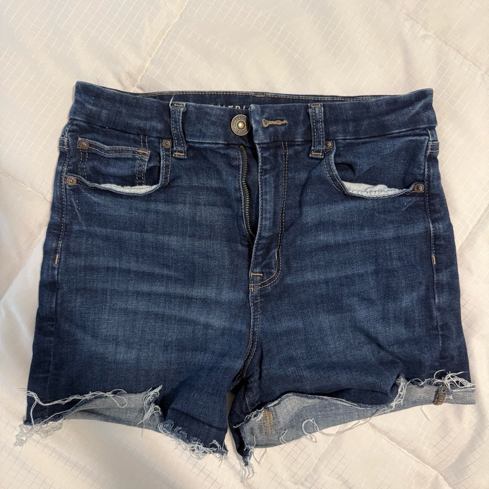 American Eagle Outfitters Curvy Jean Shorts